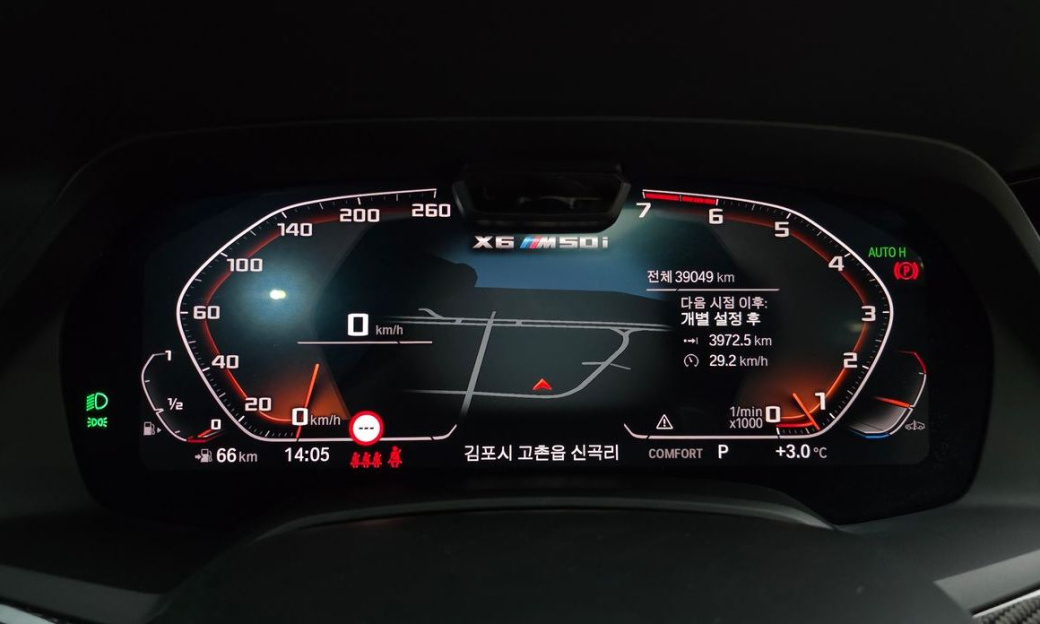 BMW X6 M50i, 2022