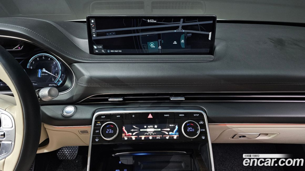 Genesis GV80 2.5T Gasoline AWD, 2023