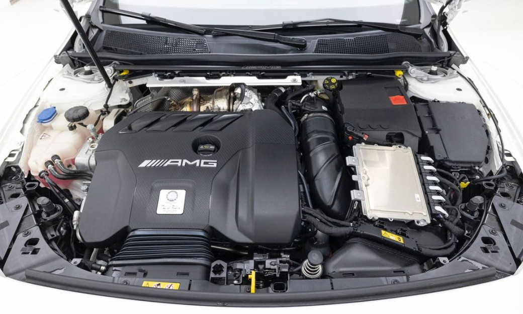 Mercedes-Benz A-Class AMG A45 4MAITC+ Hatchback, 2025