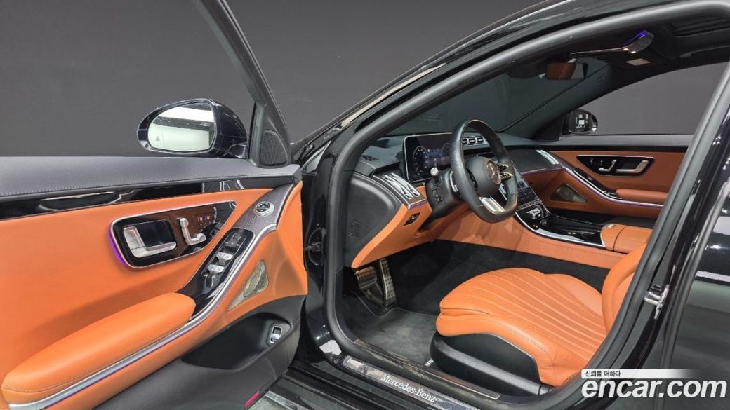 Mercedes-Benz S-Class S400 d 4MATIC, 2022