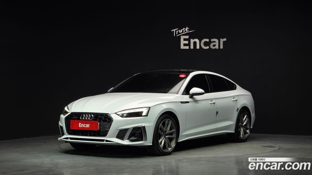Audi A5 40 TDI Quattro Premium Sportback, 2021