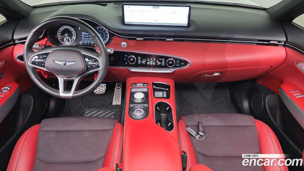 Genesis GV70 2.5T Gasoline 2WD, 2022