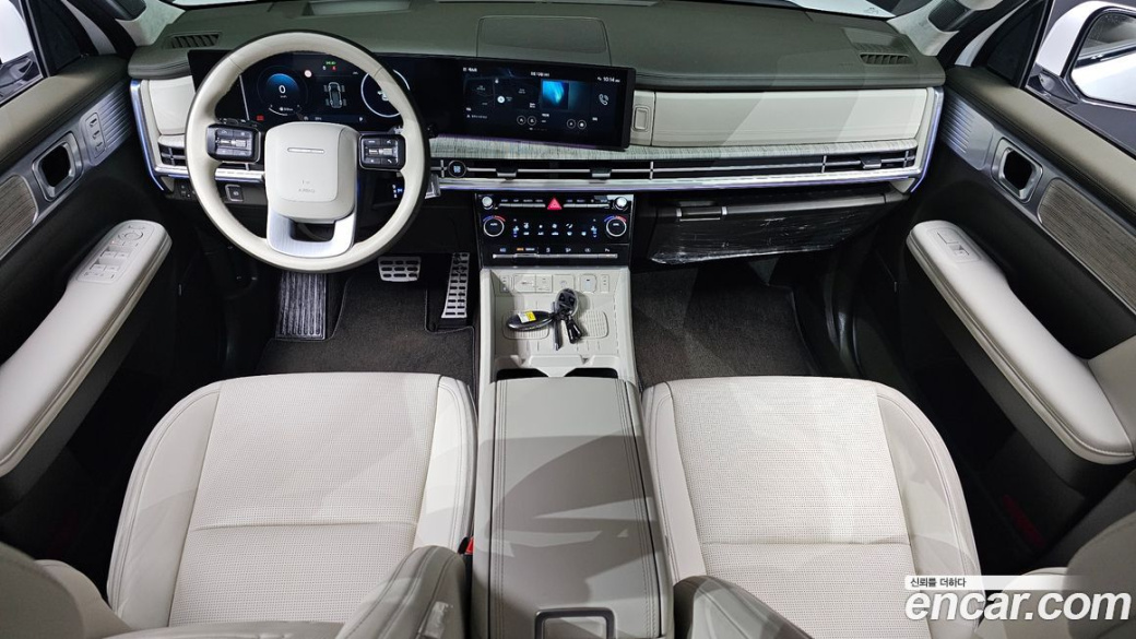 Hyundai Santafe Gasoline 2.5T 4WD, 2024