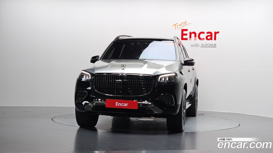 Mercedes-Benz GLS-Class Maybach GLS600 4MATIC, 2024