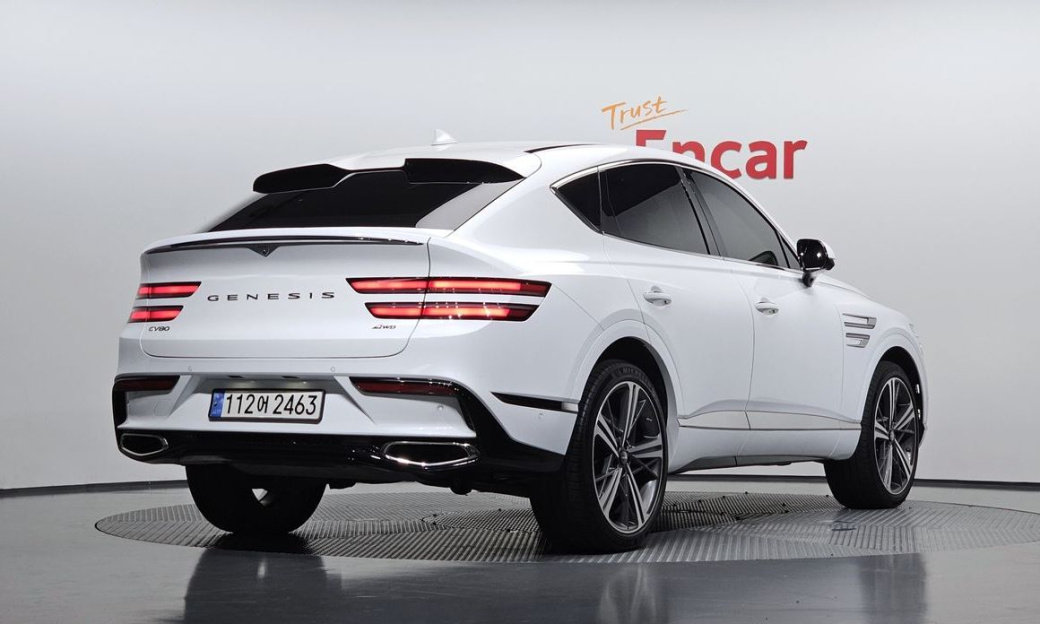 Genesis GV80 2.5T Gasoline AWD, 2024