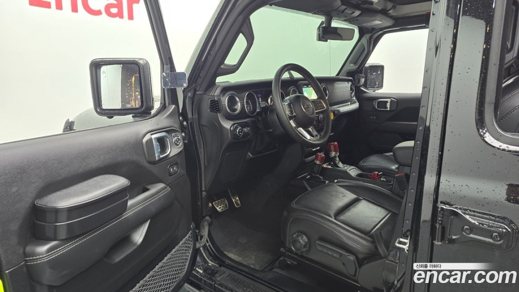 Jeep Wrangler 2.0 Overland 4Door, 2021