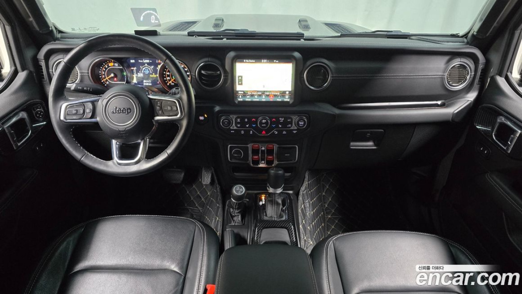 Jeep Wrangler 2.0 Overland Power Top 4Door, 2023
