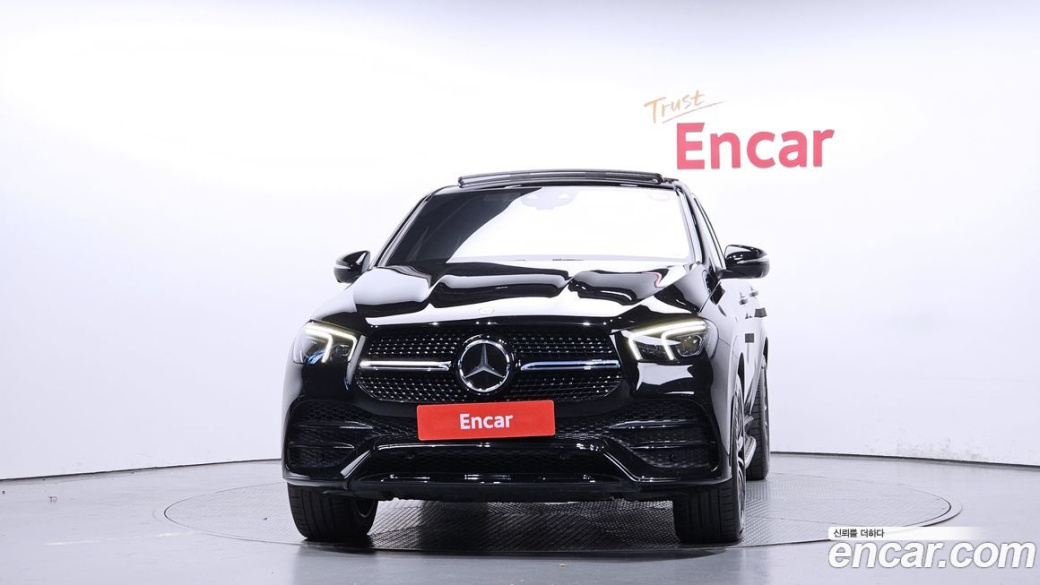 Mercedes-Benz GLE-Class GLE400d 4MATIC Coupe, 2022