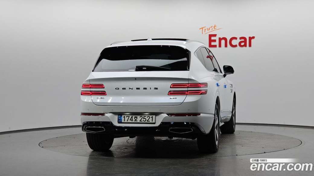 Genesis GV80 2.5T Gasoline AWD, 2023