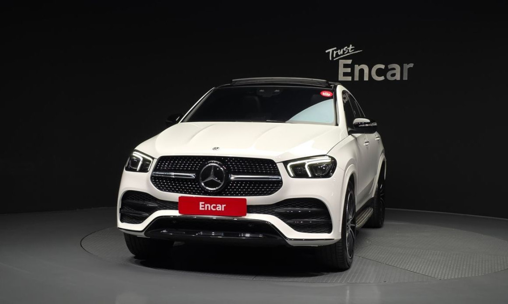 Mercedes-Benz GLE-Class GLE400d 4MATIC Coupe, 2022