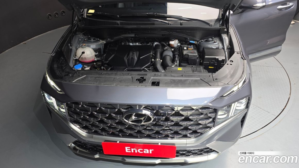 Hyundai Santafe Gasoline 2.5T 4WD, 2023