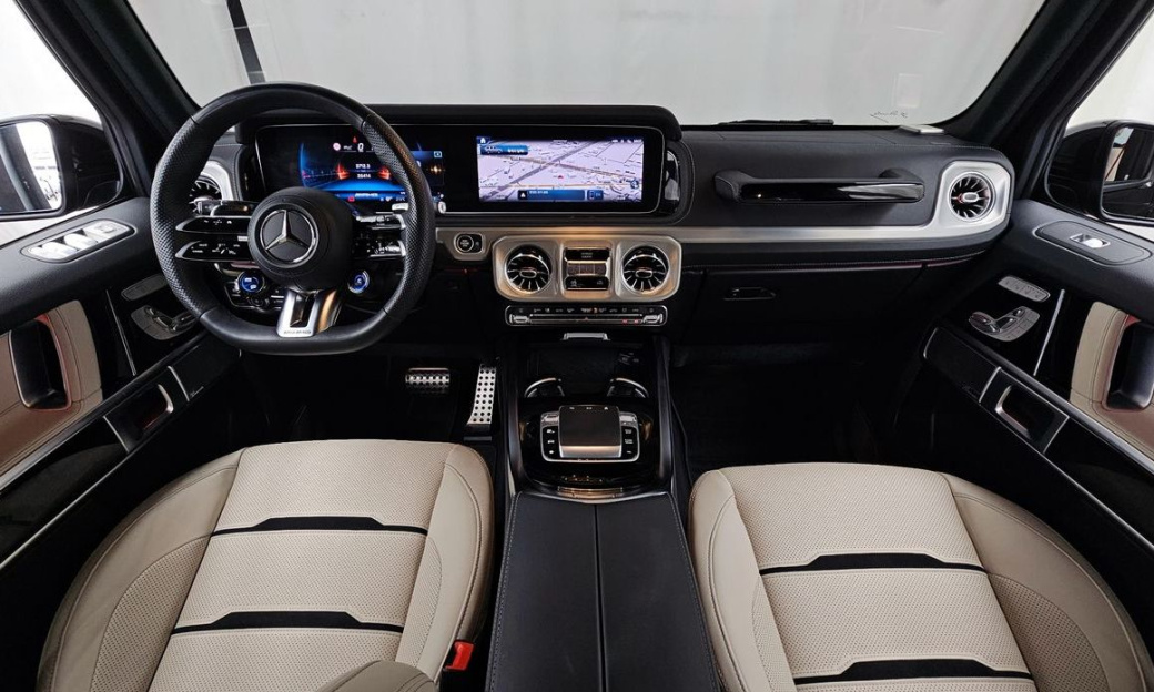 Mercedes-Benz G-Class AMG G63, 2025
