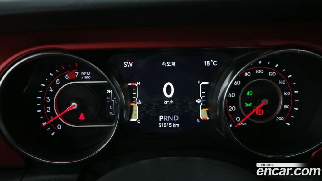 Jeep Wrangler 2.0 Rubicon 4Door, 2022