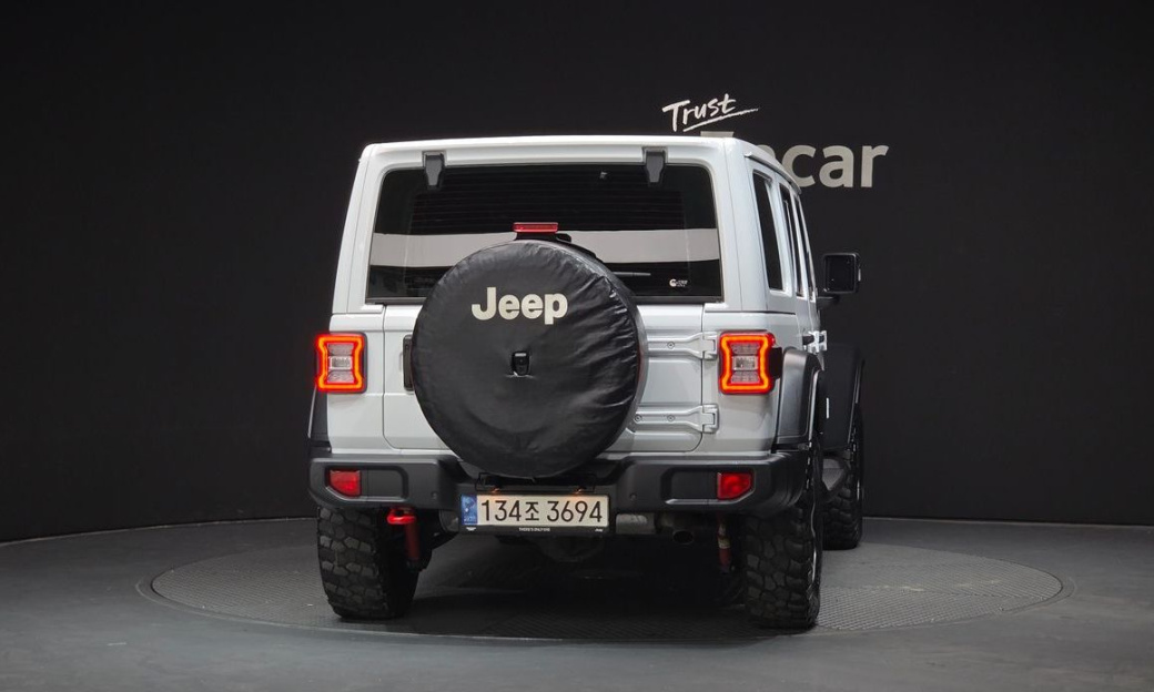 Jeep Wrangler 2.0 Rubicon Power Top 4Door, 2022