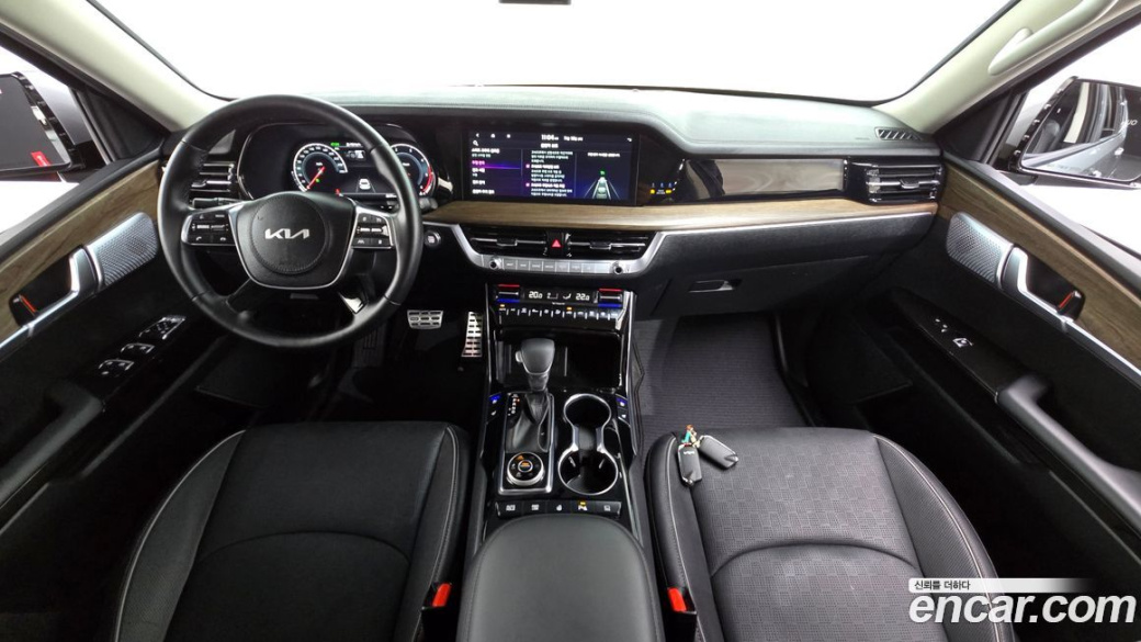 Kia Mohave Diesel 3.0 4WD 5-Seater, 2023