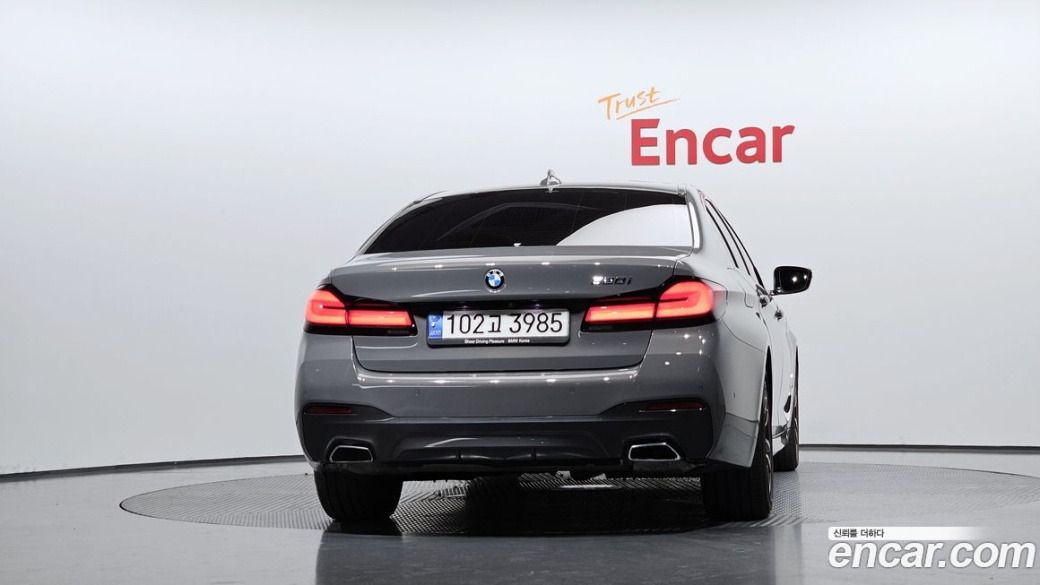 BMW 5-Series 520i M Sport, 2022