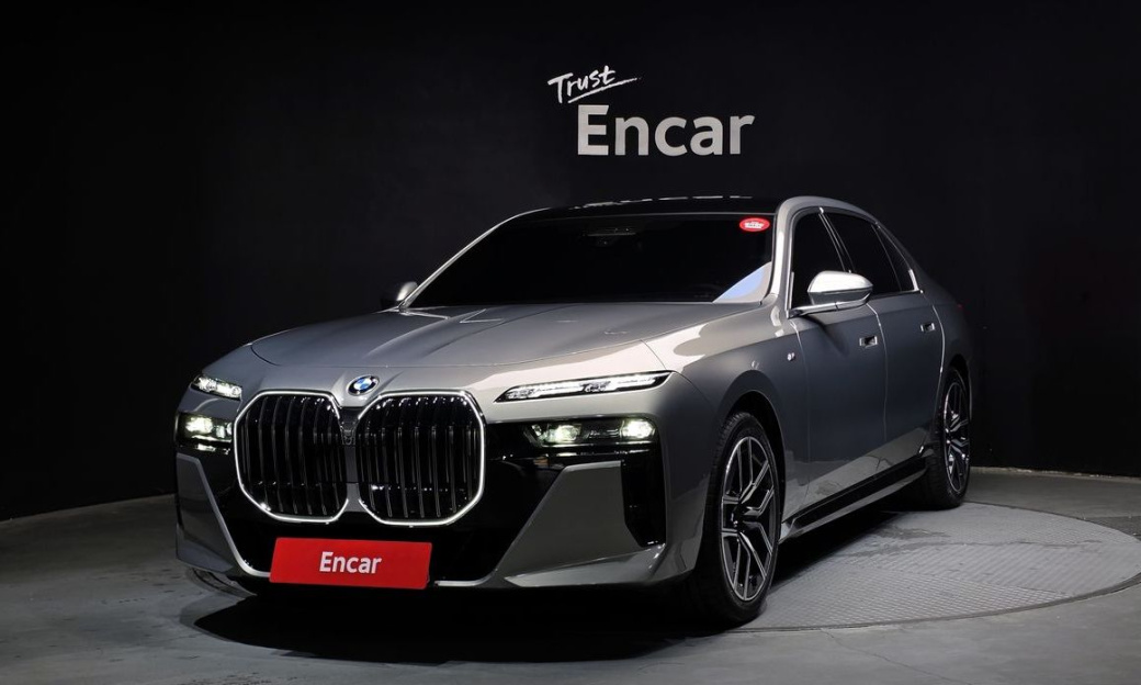 BMW 7-Series 740i xDrive M Sport Limited, 2025