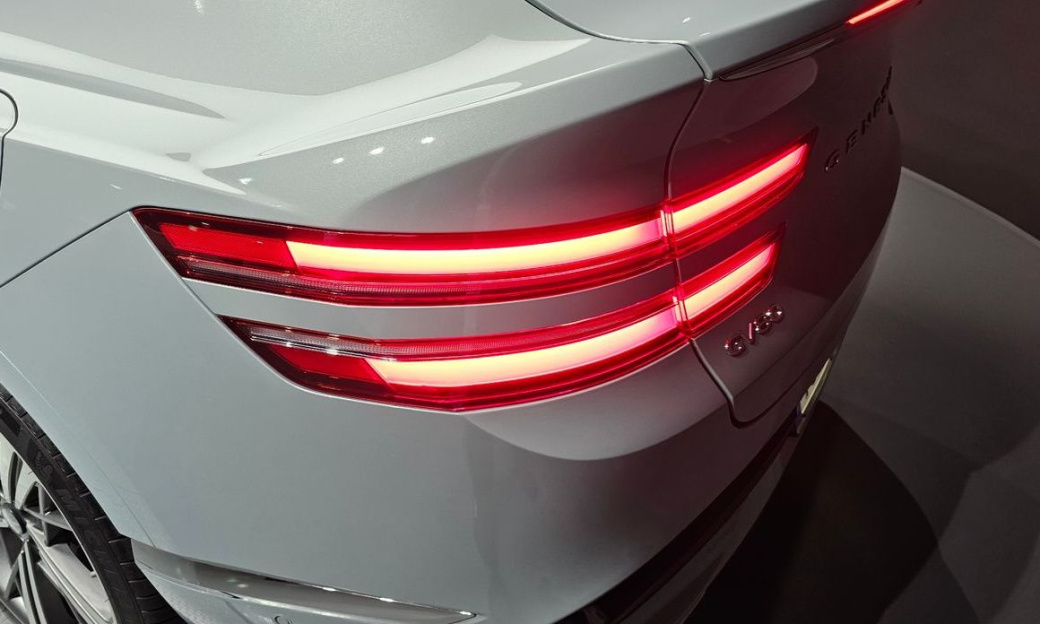 Genesis GV80 2.5T Gasoline AWD, 2024