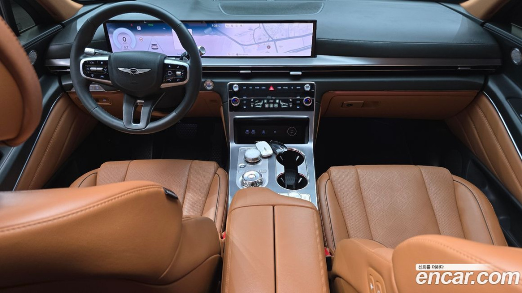 Genesis GV80 2.5T Gasoline AWD, 2024