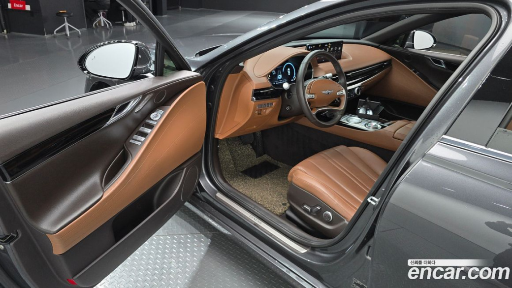 Genesis G80 Gasoline 2.5 Turbo 2WD, 2021