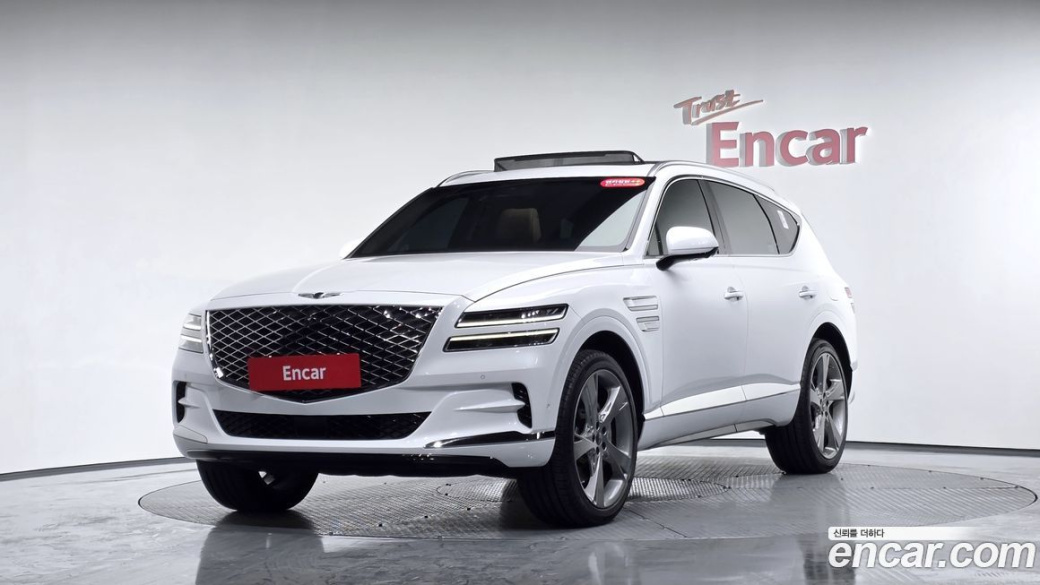 Genesis GV80 2.5T Gasoline AWD, 2023
