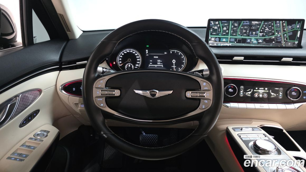Genesis GV70 2.5T Gasoline AWD, 2021