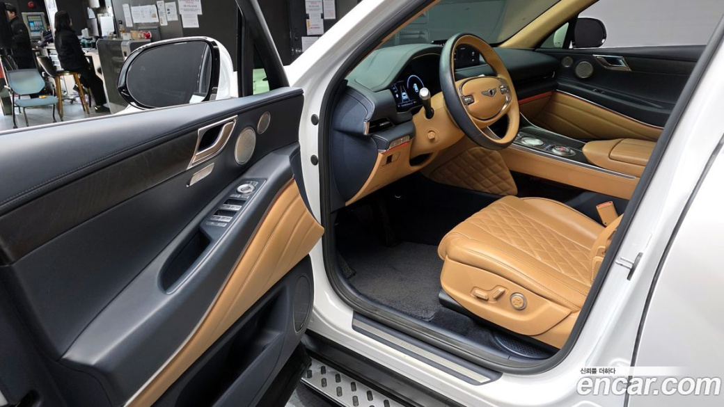 Genesis GV80 2.5T Gasoline AWD, 2022