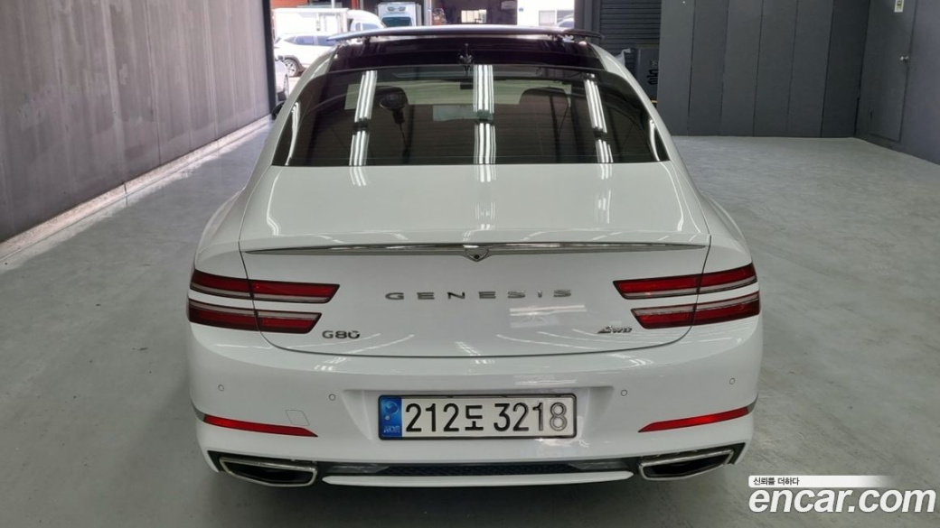 Genesis G80 Gasoline 2.5 Turbo AWD, 2022