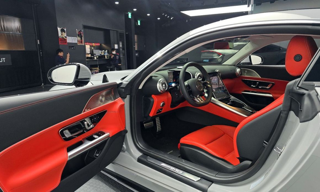 Mercedes-Benz AMG GT AMG GT55 4MATIC+, 2025