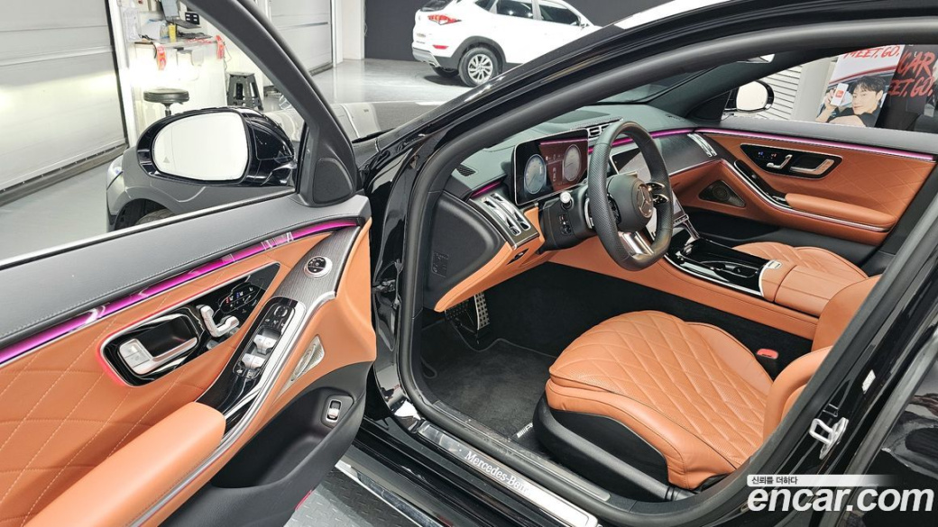 Mercedes-Benz S-Class S400 d 4MATIC, 2023