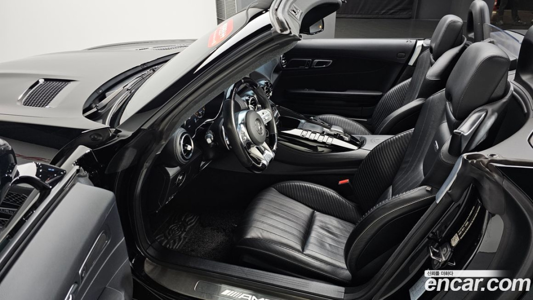 Mercedes-Benz AMG GT 4.0 C Roadster, 2021