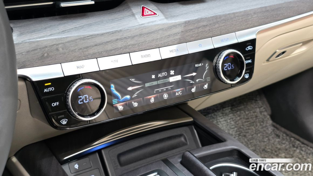 Genesis G80 Gasoline 2.5 Turbo AWD, 2022