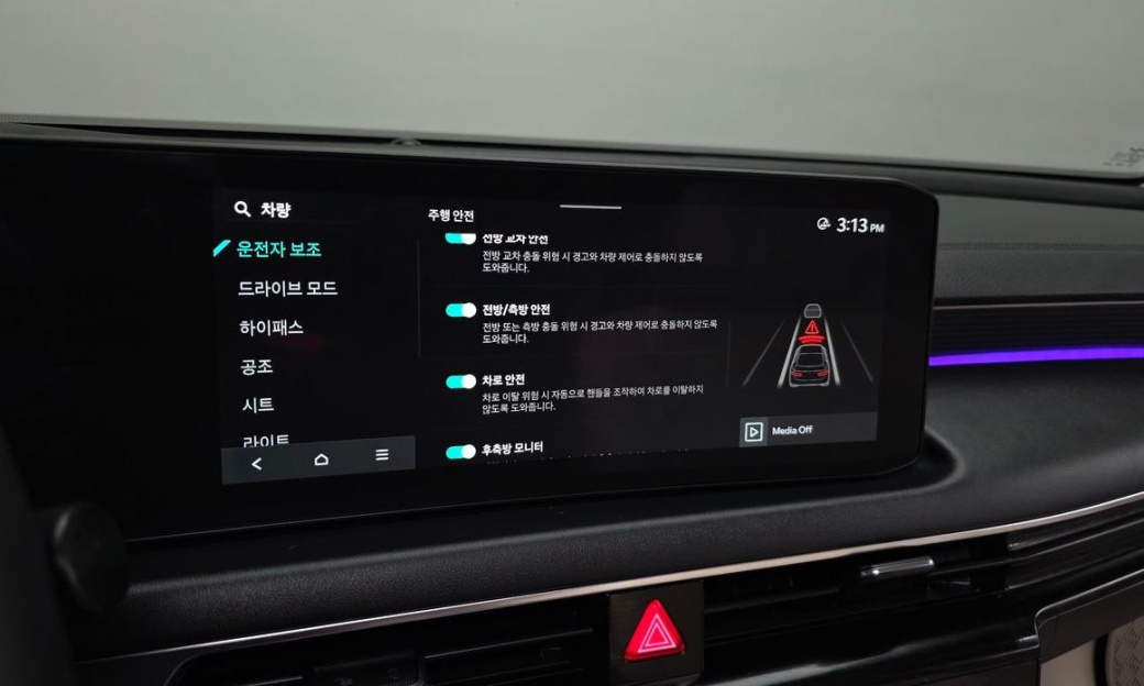 Kia K8 2.5 Gasoline 2WD, 2025