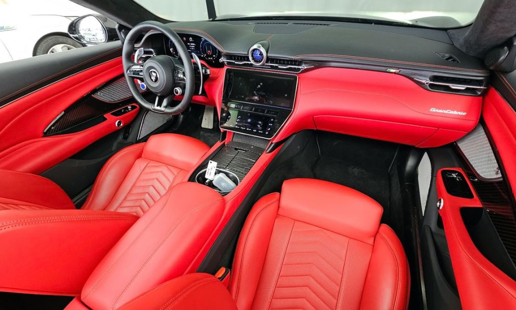Maserati Gran Cabrio 3.0 V6 Trofeo, 2024