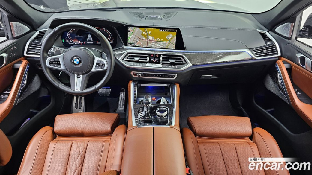 BMW X6 M50i, 2023