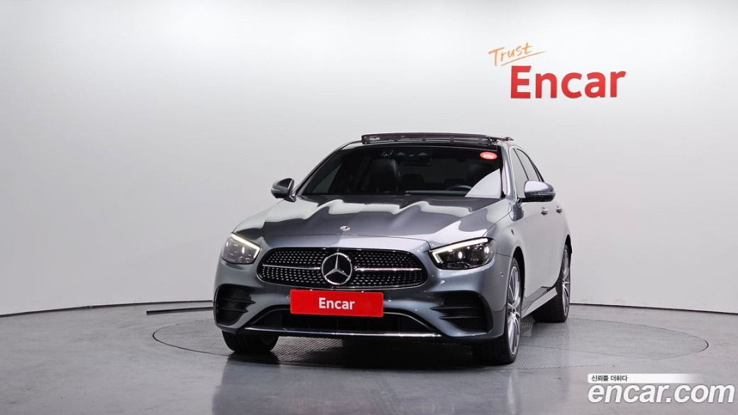 Mercedes-Benz E-Class E350 4MATIC AMG Line, 2022
