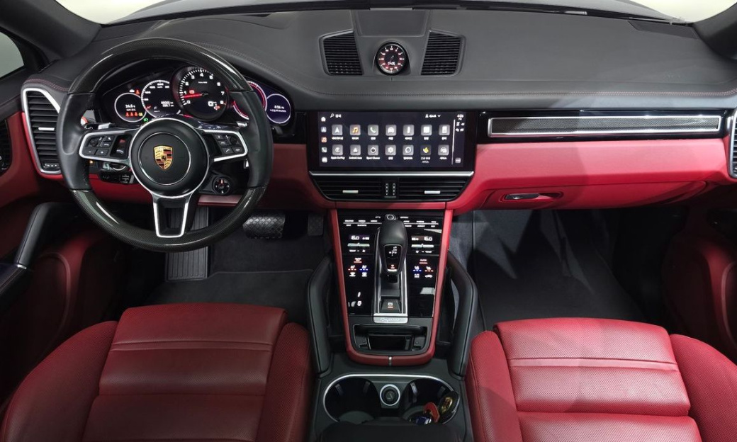 Porsche Cayenne 3.0 Coupe, 2022