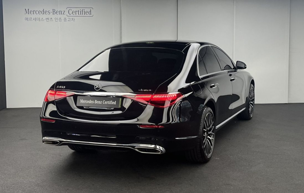 Mercedes-Benz S-Class S450L 4MATIC, 2025