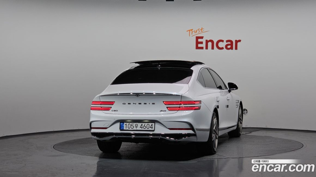 Genesis G80 Gasoline 2.5 Turbo AWD, 2026