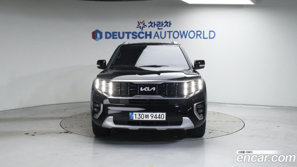 Kia Mohave Diesel 3.0 4WD 6-Seater, 2022