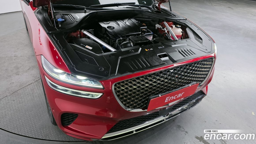 Genesis GV70 2.5T Gasoline AWD, 2022