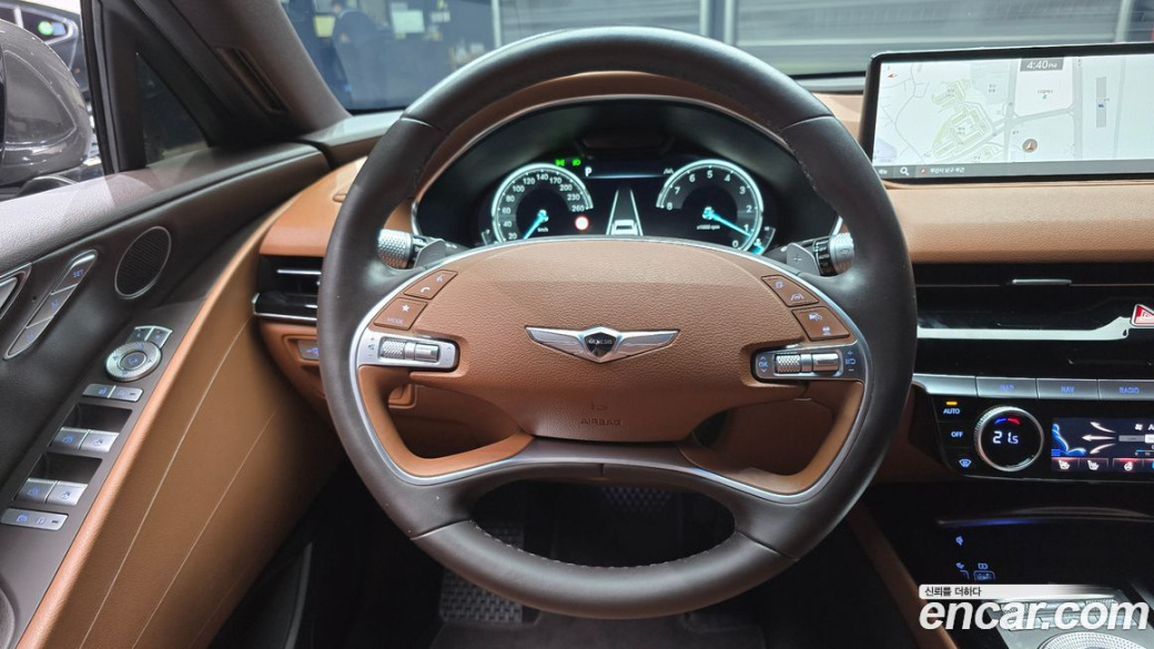 Genesis G80 Gasoline 2.5 Turbo AWD, 2022