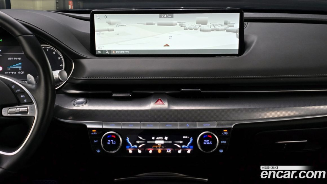 Genesis G80 Gasoline 2.5 Turbo AWD, 2022