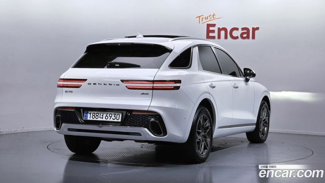 Genesis GV70 2.5T Gasoline AWD, 2021