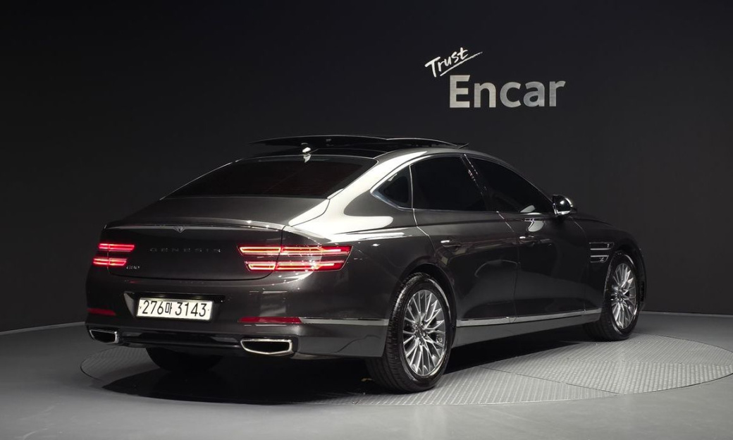 Genesis G80 Gasoline 2.5 Turbo 2WD, 2022