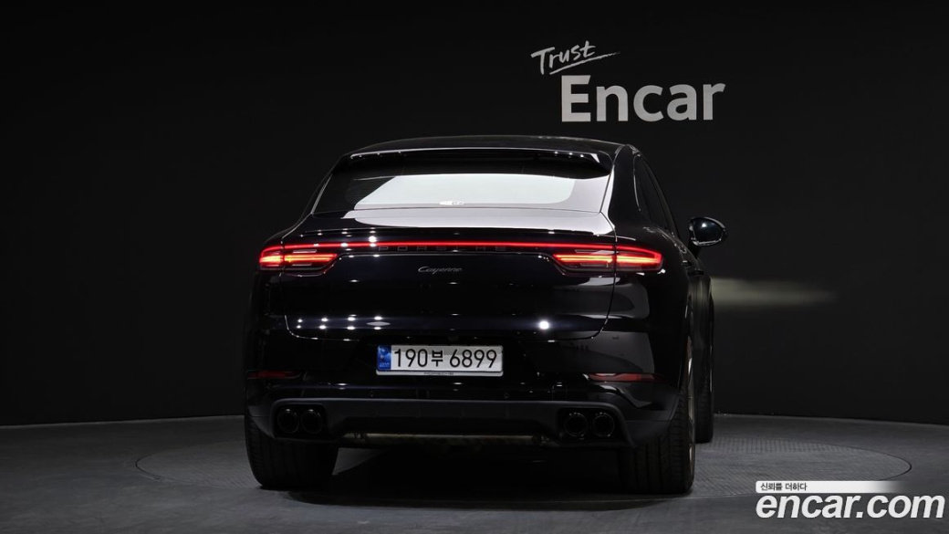 Porsche Cayenne 3.0 COUPE PLATINUM EDITION, 2022