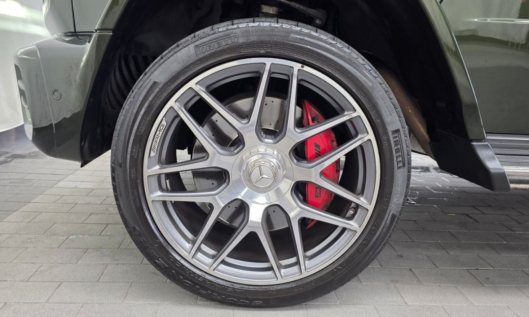 Mercedes-Benz G-Class AMG G63 Manufaktur, 2023