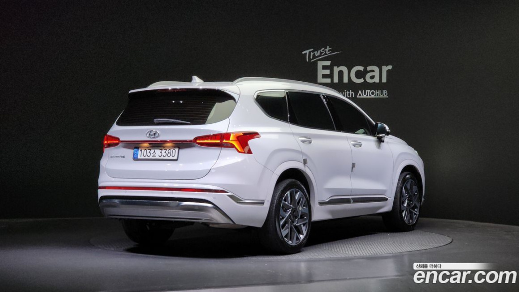 Hyundai Santafe Gasoline 2.5T 2WD, 2023