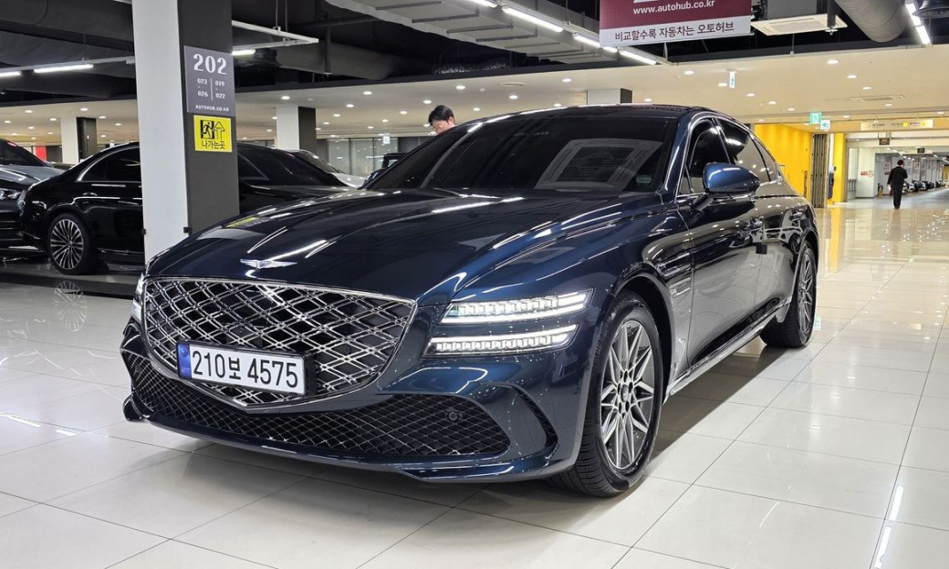 Genesis G80 Gasoline 2.5 Turbo AWD, 2026
