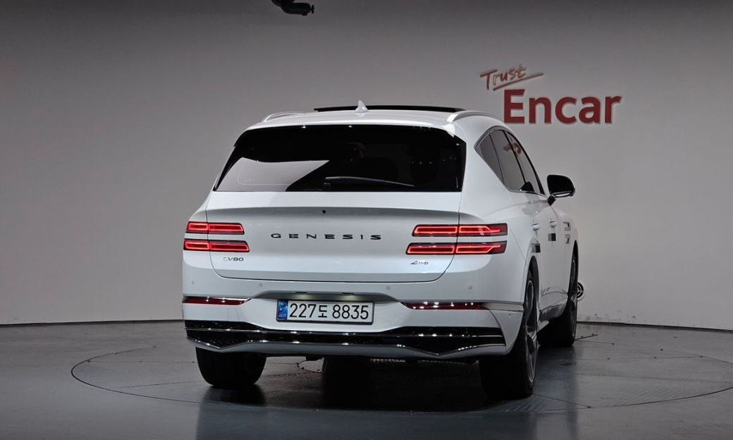 Genesis GV80 2.5T Gasoline AWD, 2024